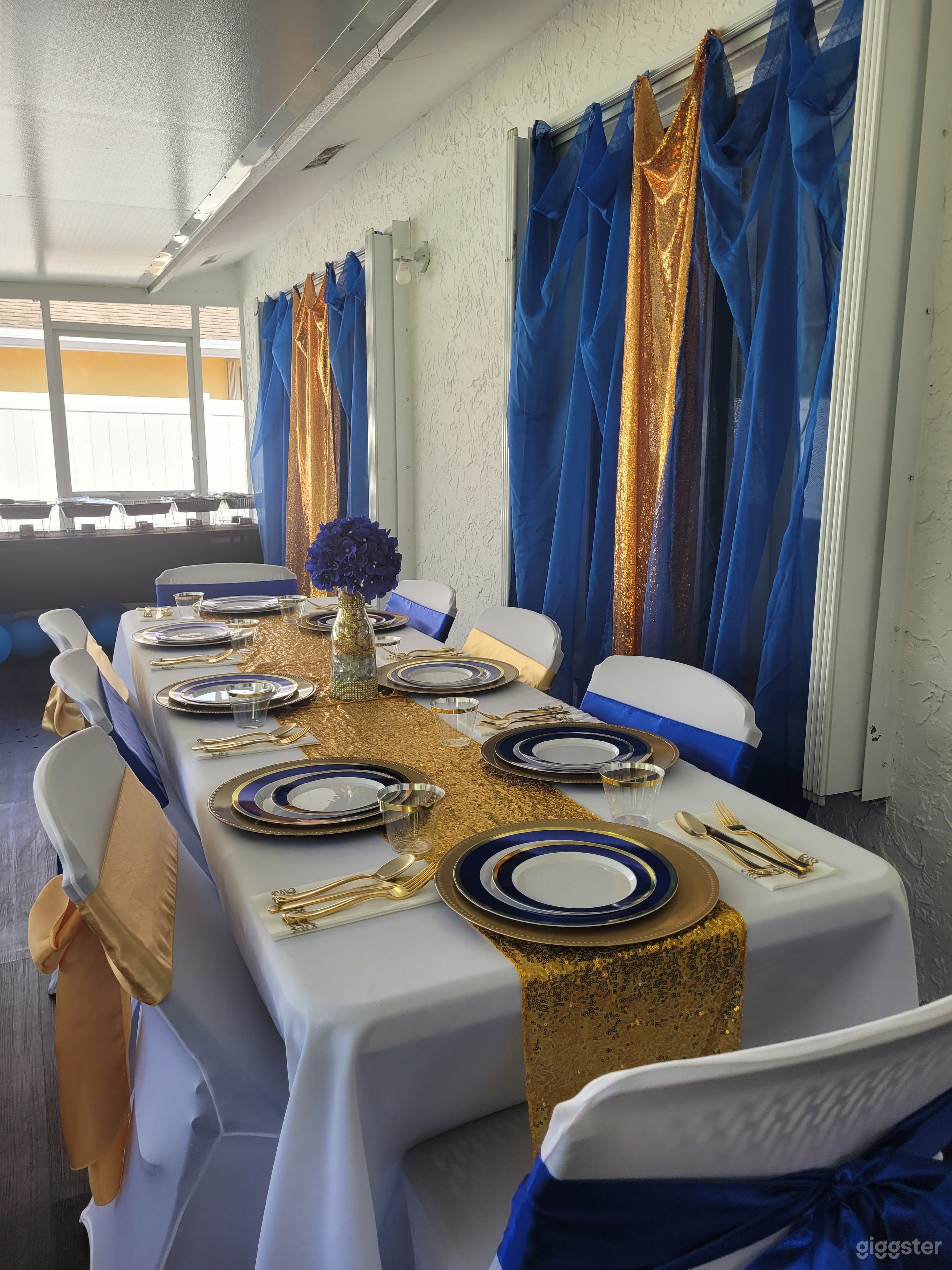 Host Parties/Weddings on the Water in the Backyard Photo 4