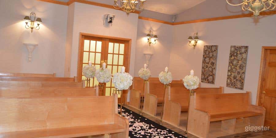 Chapel with French Provincial Feel Photo 3