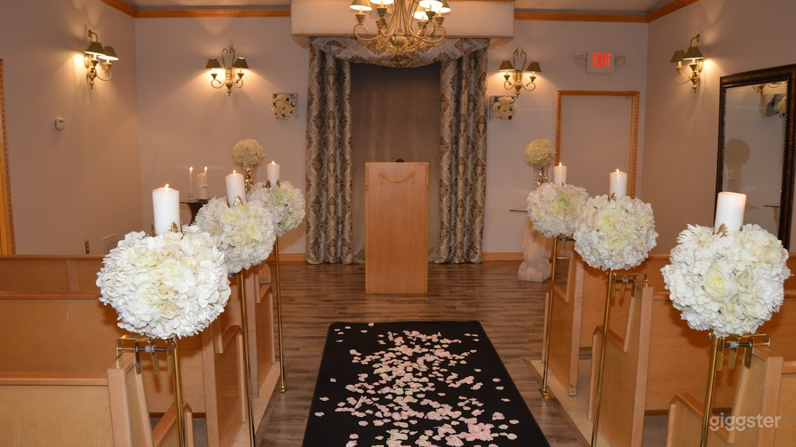 Chapel with French Provincial Feel Photo 4