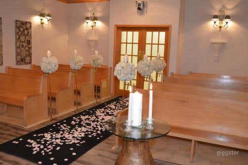  Chapel with French Provincial Feel 