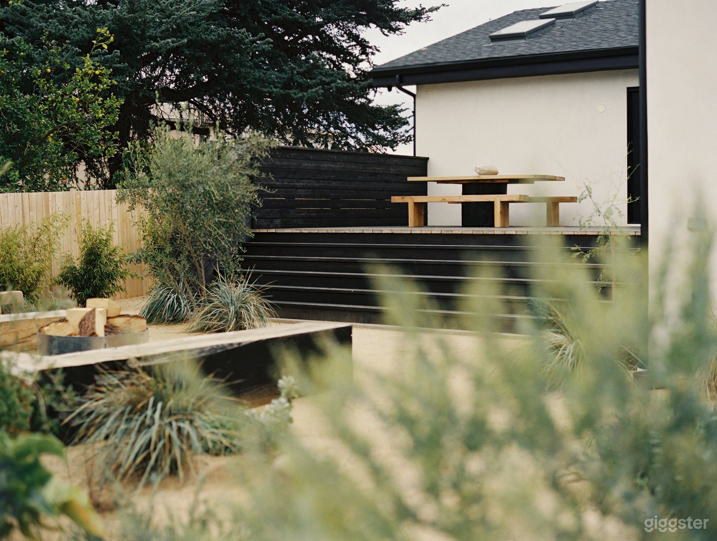 Eastside LA Modern Home Desert Garden / Debs Park Photo 3