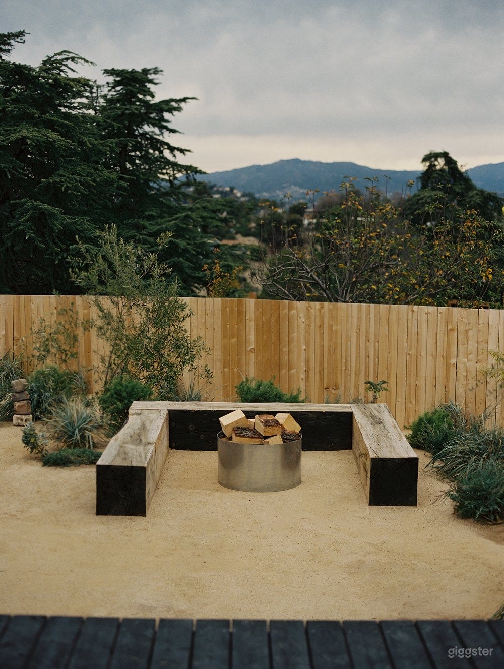 Eastside LA Modern Home Desert Garden / Debs Park Photo 1