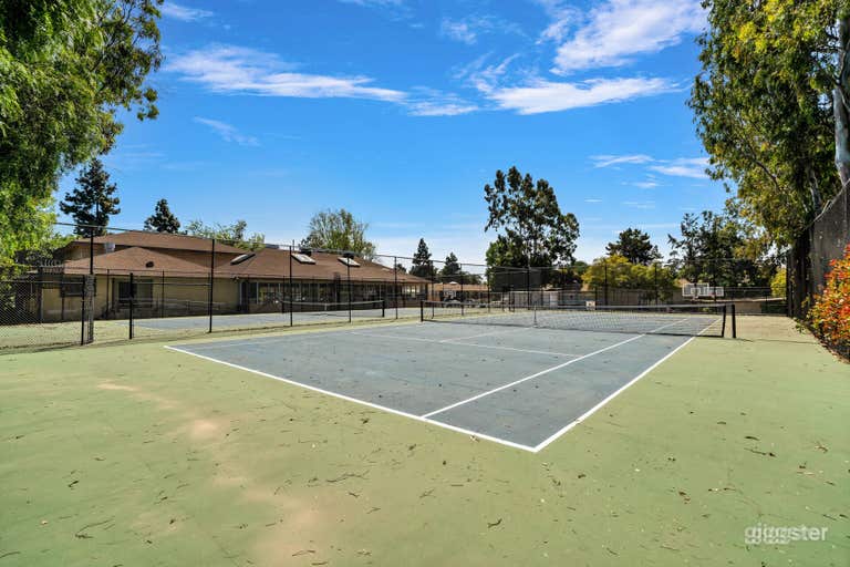  THE ATHLETIC OASIS: TENNIS COURT 