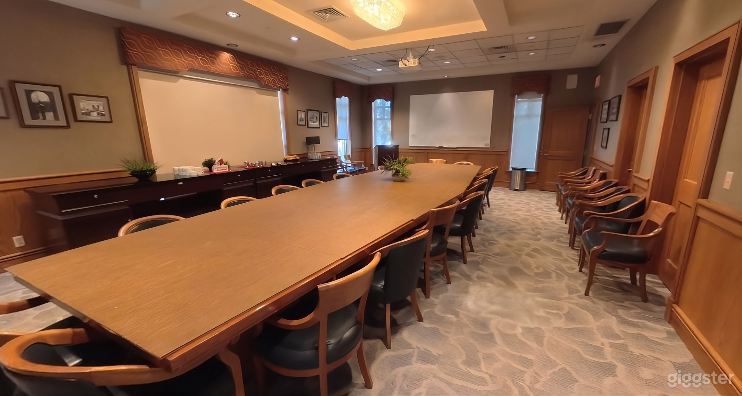 Classic Executive Boardroom — Events & Productions Photo 1