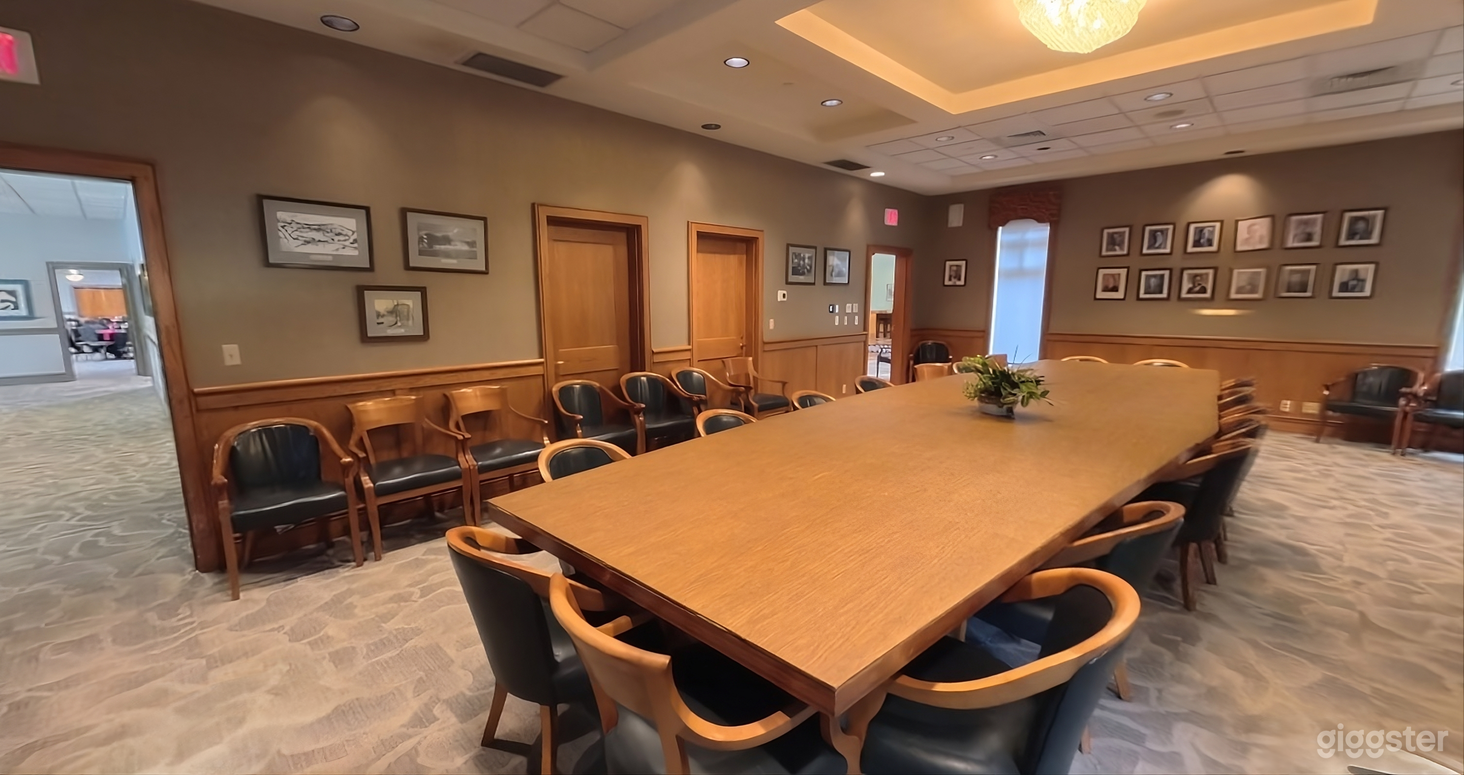 Classic Executive Boardroom — Events & Productions Photo 4