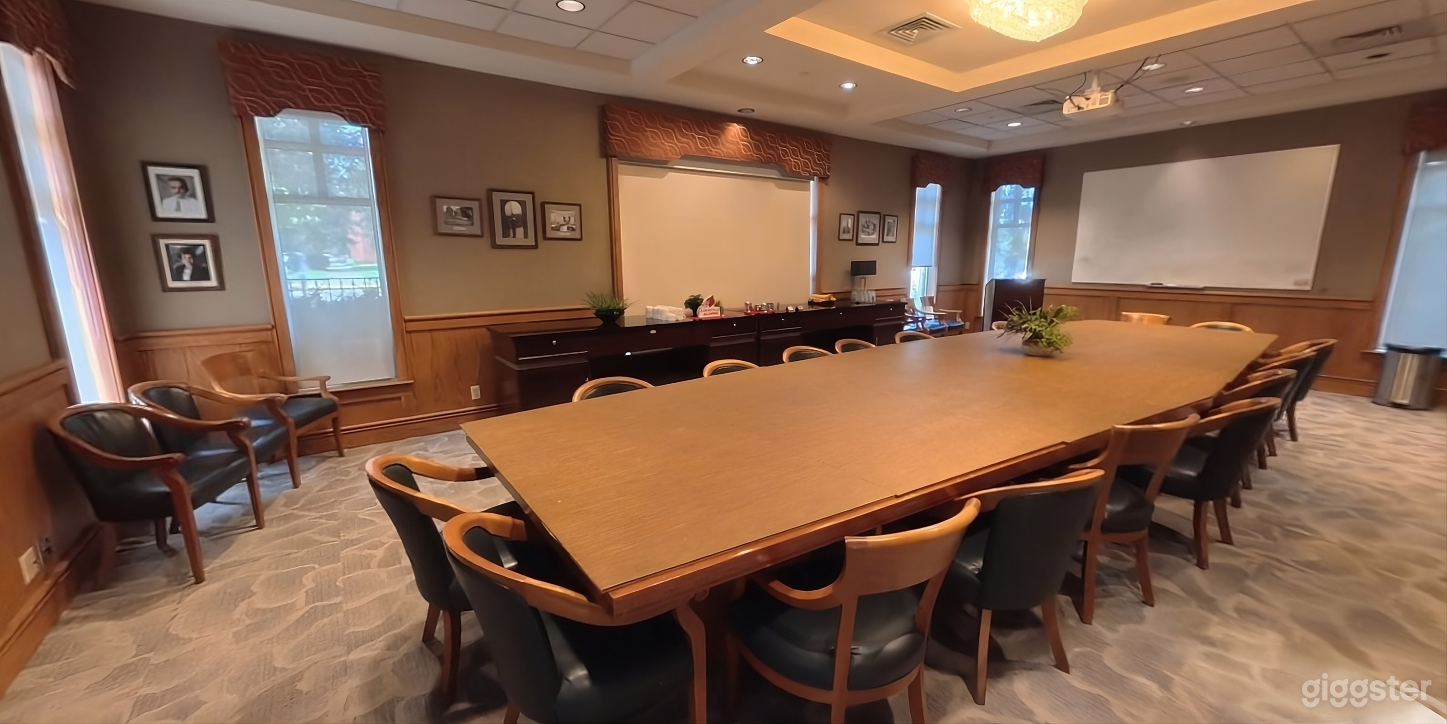Classic Executive Boardroom — Events & Productions Photo 3