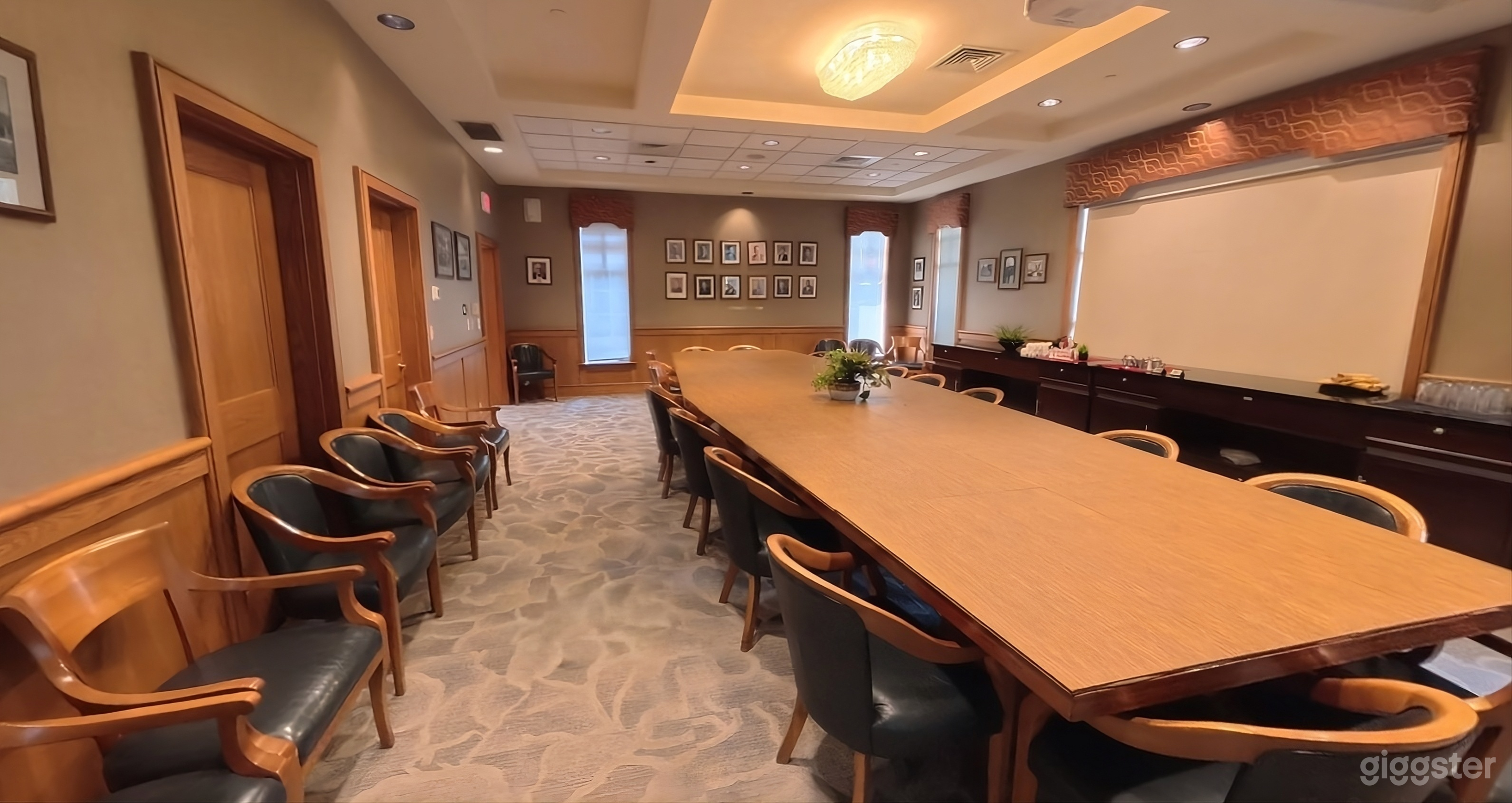 Classic Executive Boardroom — Events & Productions Photo 2