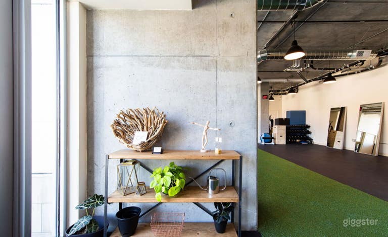  Industrial Fitness Studio Buyout 