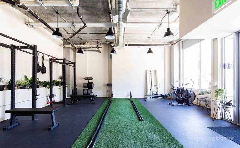  Industrial Fitness Studio Buyout 