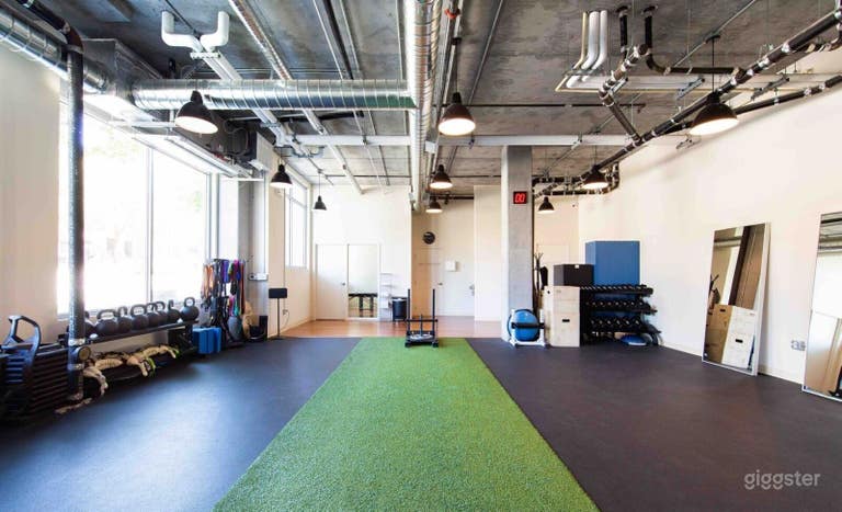  Industrial Fitness Studio Buyout 