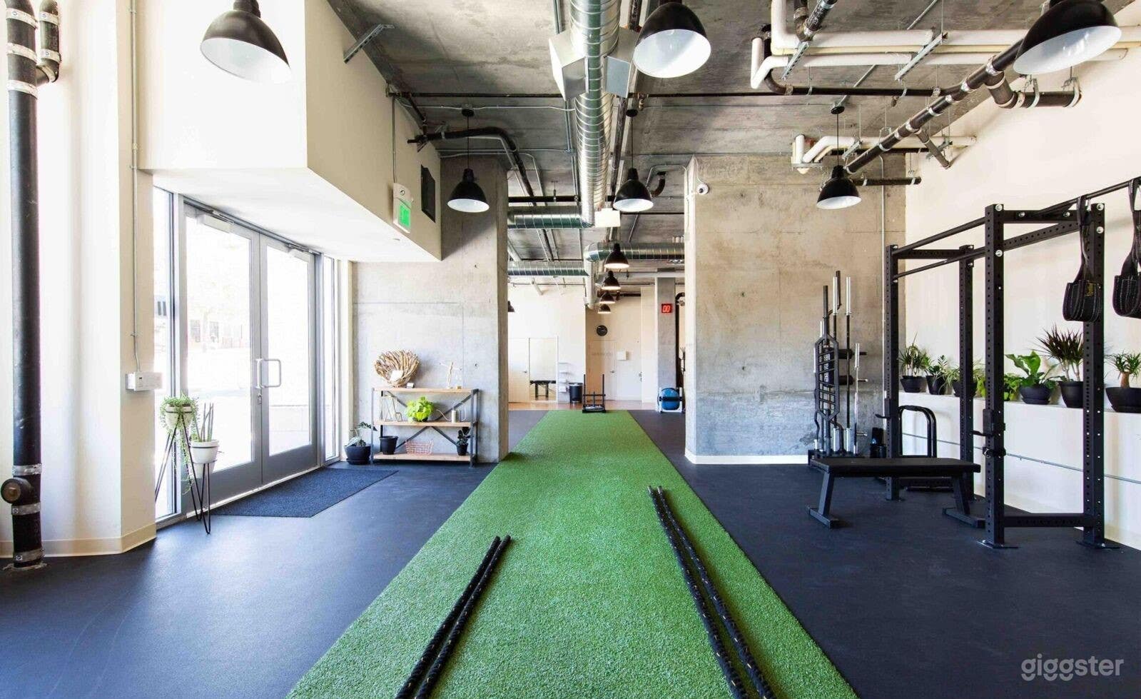 Industrial Fitness Studio Buyout Photo 1