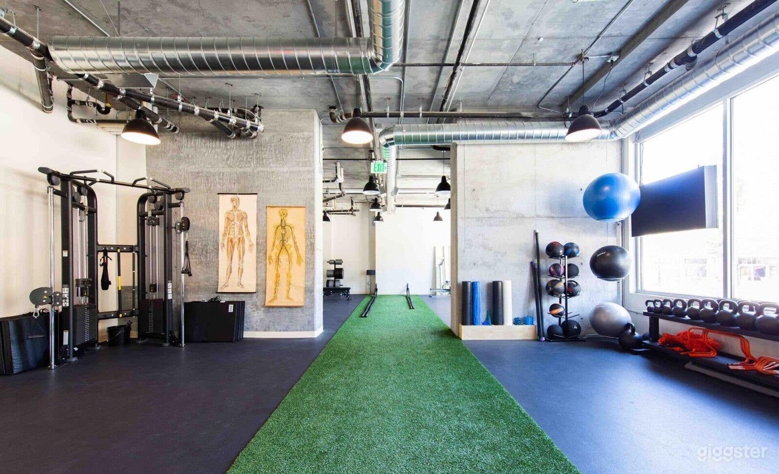 Industrial Fitness Studio Buyout Photo 3