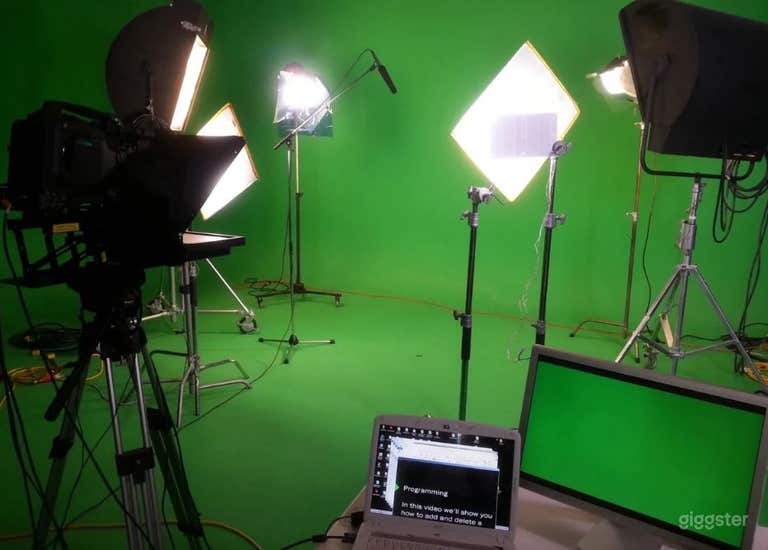  Diverse Production Studio in Overland Park 