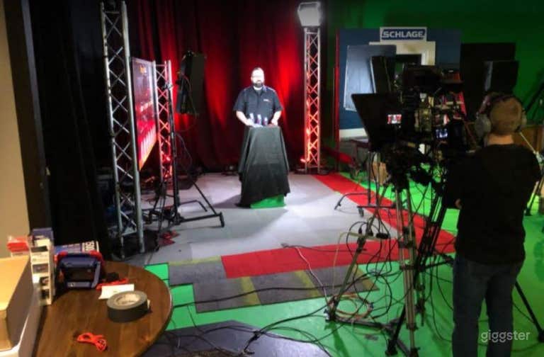  Diverse Production Studio in Overland Park 