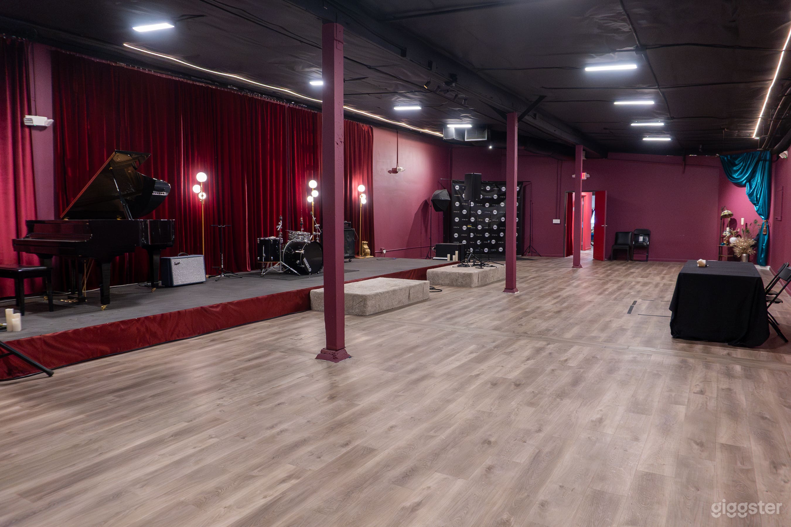 Event and Production space with Stage & Piano in Hollywood Photo 4