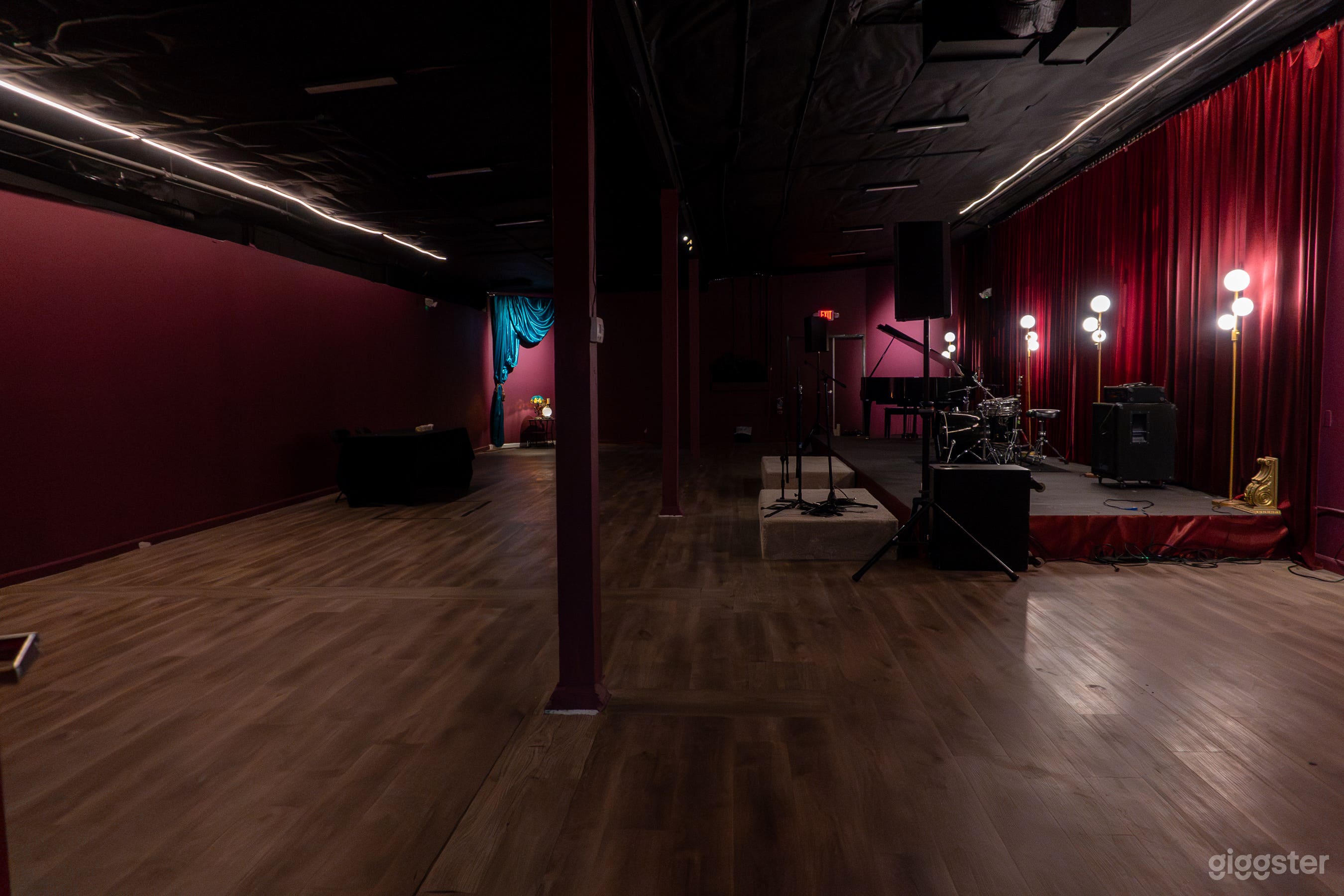 Event and Production space with Stage & Piano in Hollywood Photo 2