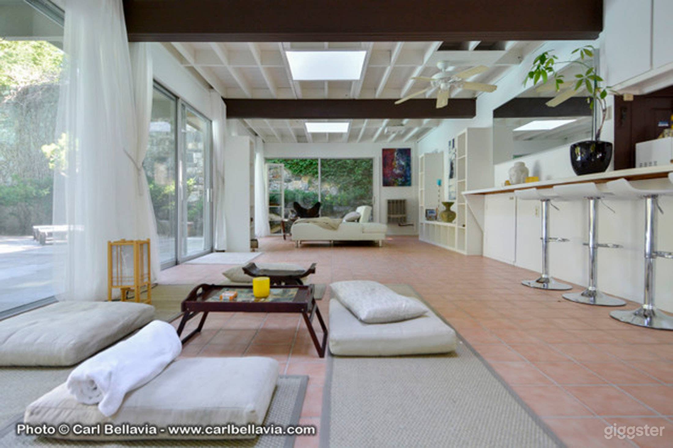 Historic Mid Century Modern ZEN HOUSE  Photo 3