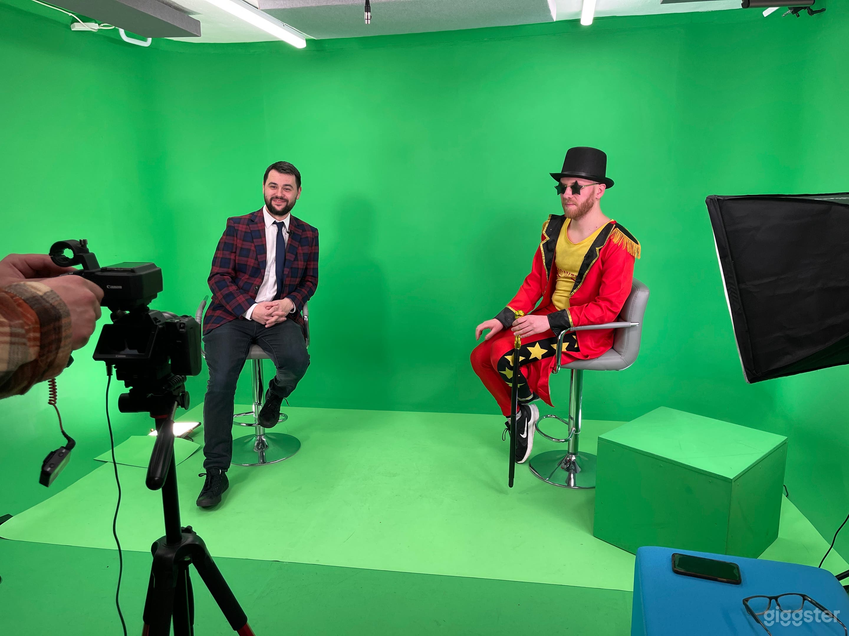 Green Screen Space Photo 3