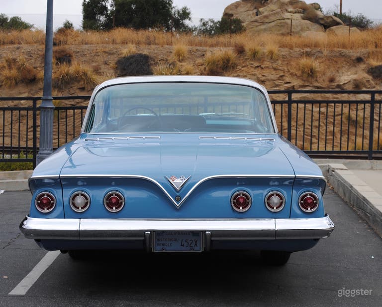  #76,016 Impala 1961 