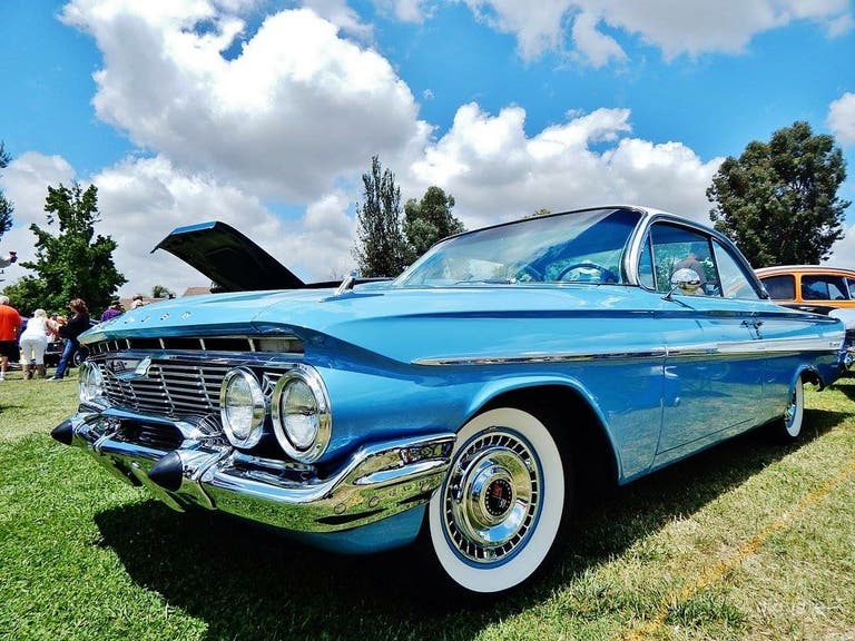  #76,016 Impala 1961 