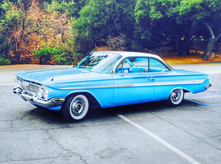 #76,016 Impala 1961 