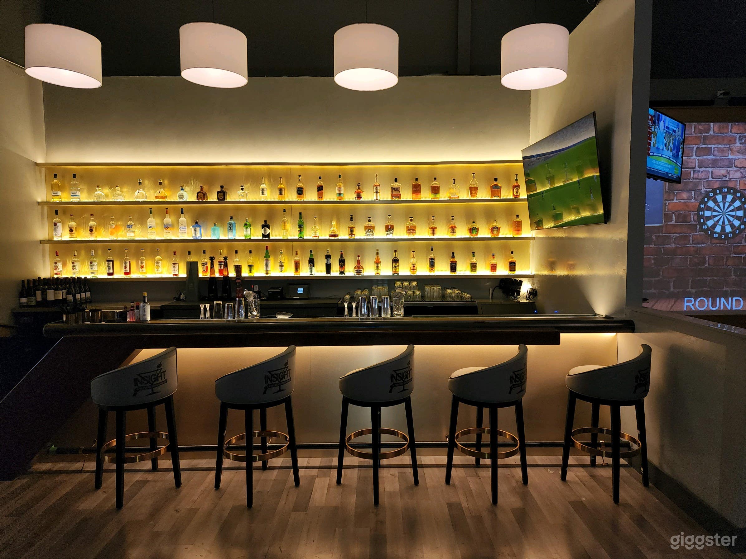 Our Rifle Shaped bar