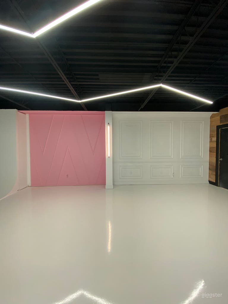  Brand new studio with Cyclorama wall 
