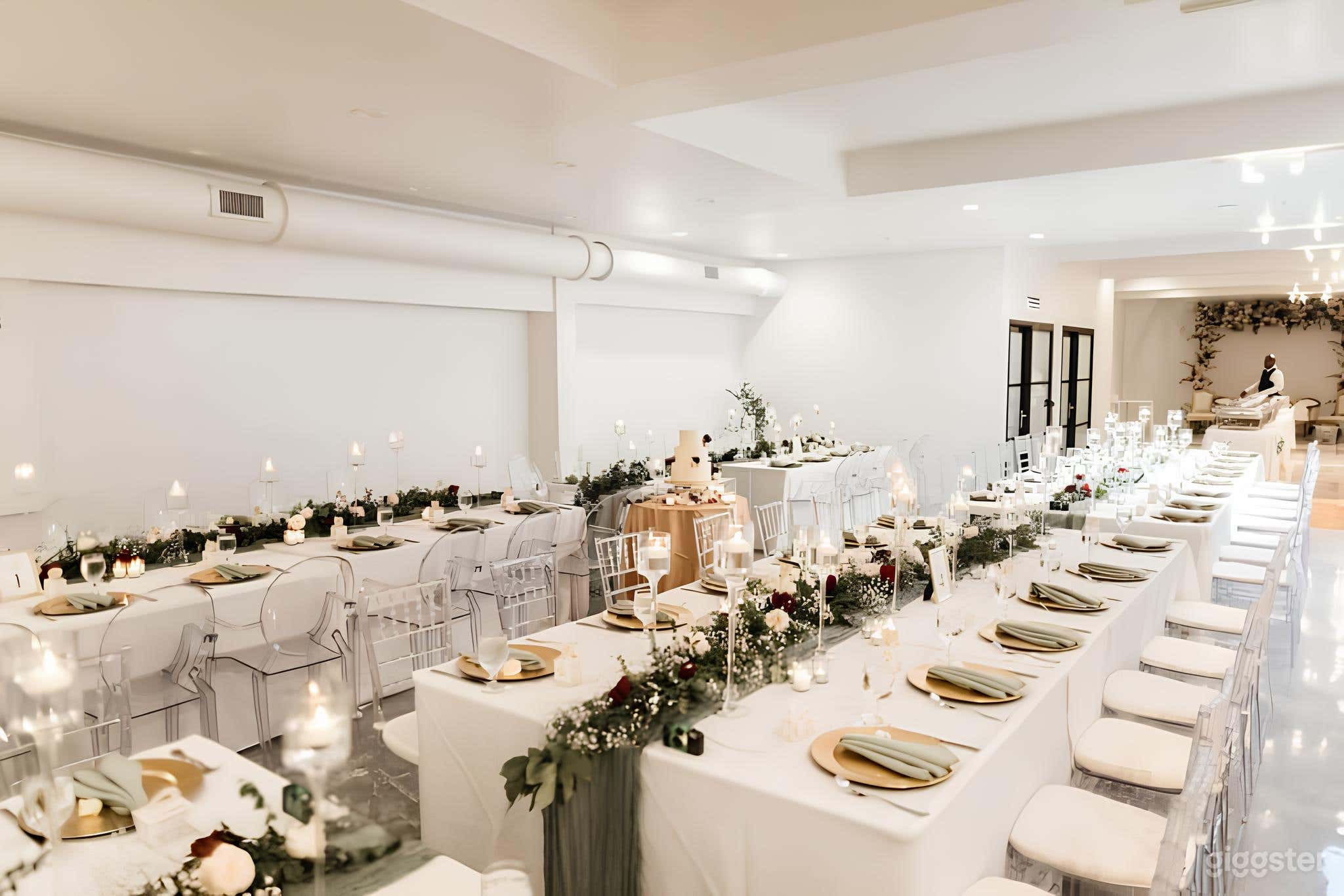 Unique Event Space with Outdoor Courtyard Photo 4