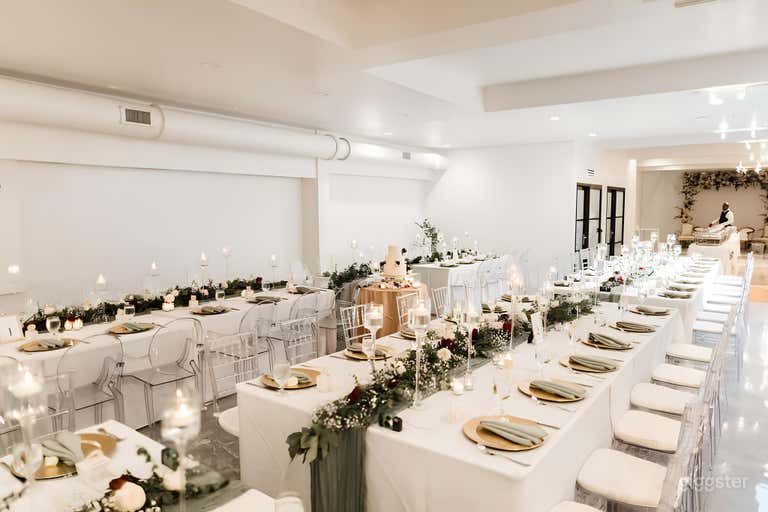  Unique Event Space with Outdoor Courtyard 