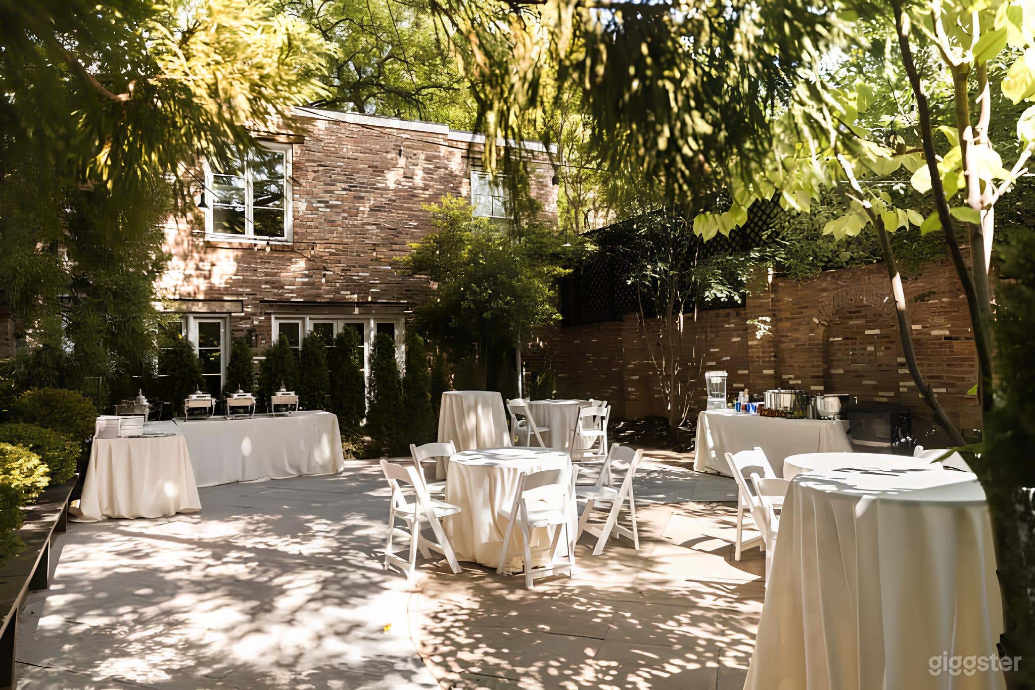 Unique Event Space with Outdoor Courtyard Photo 2
