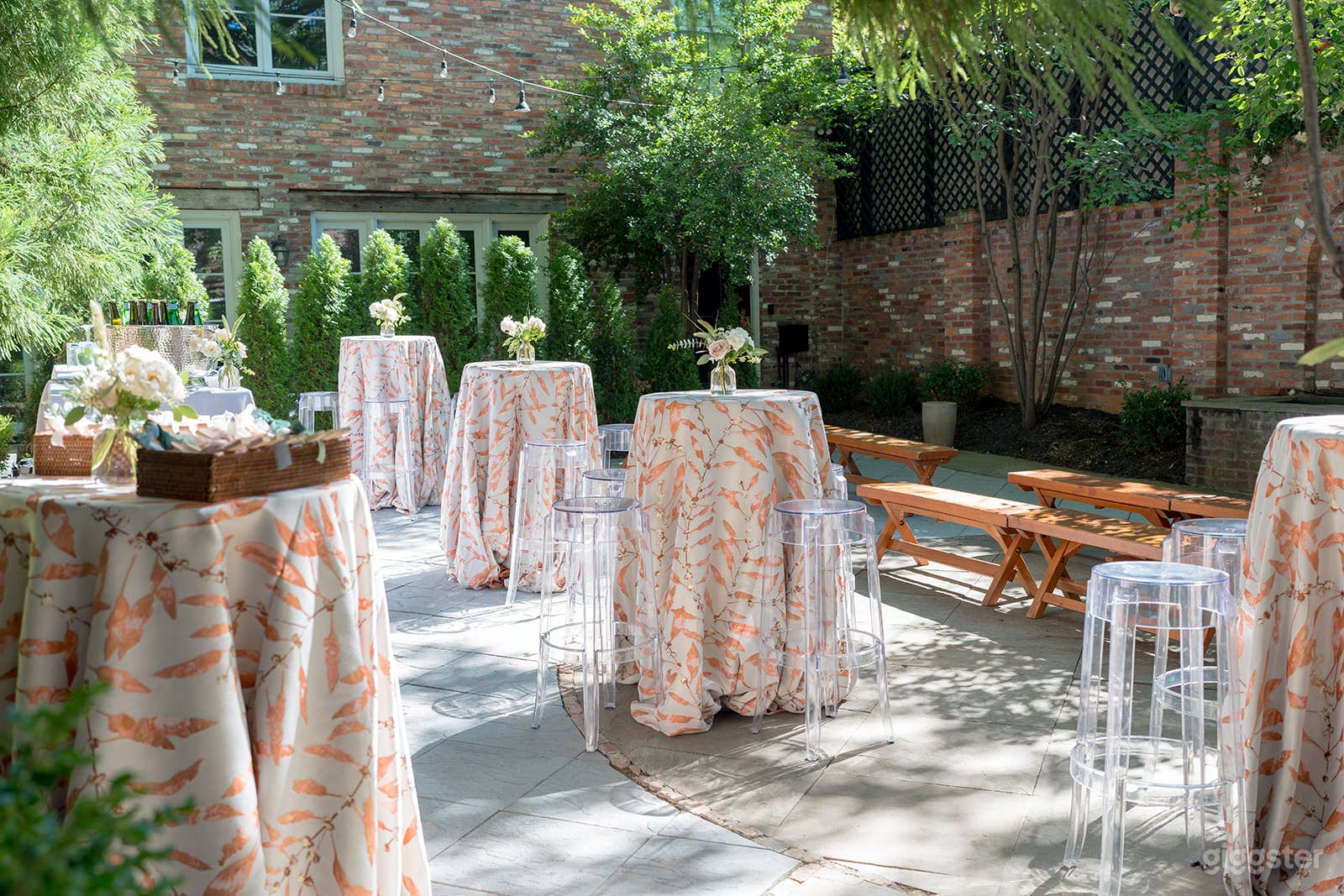 Unique Event Space with Outdoor Courtyard Photo 3