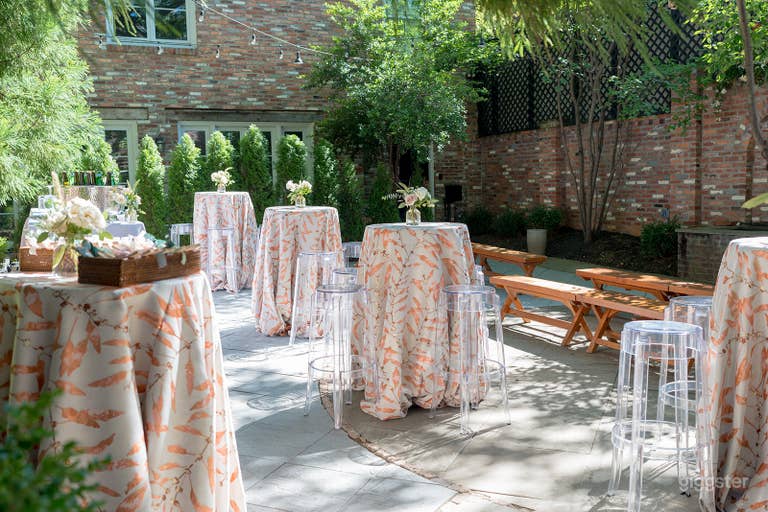  Unique Event Space with Outdoor Courtyard 