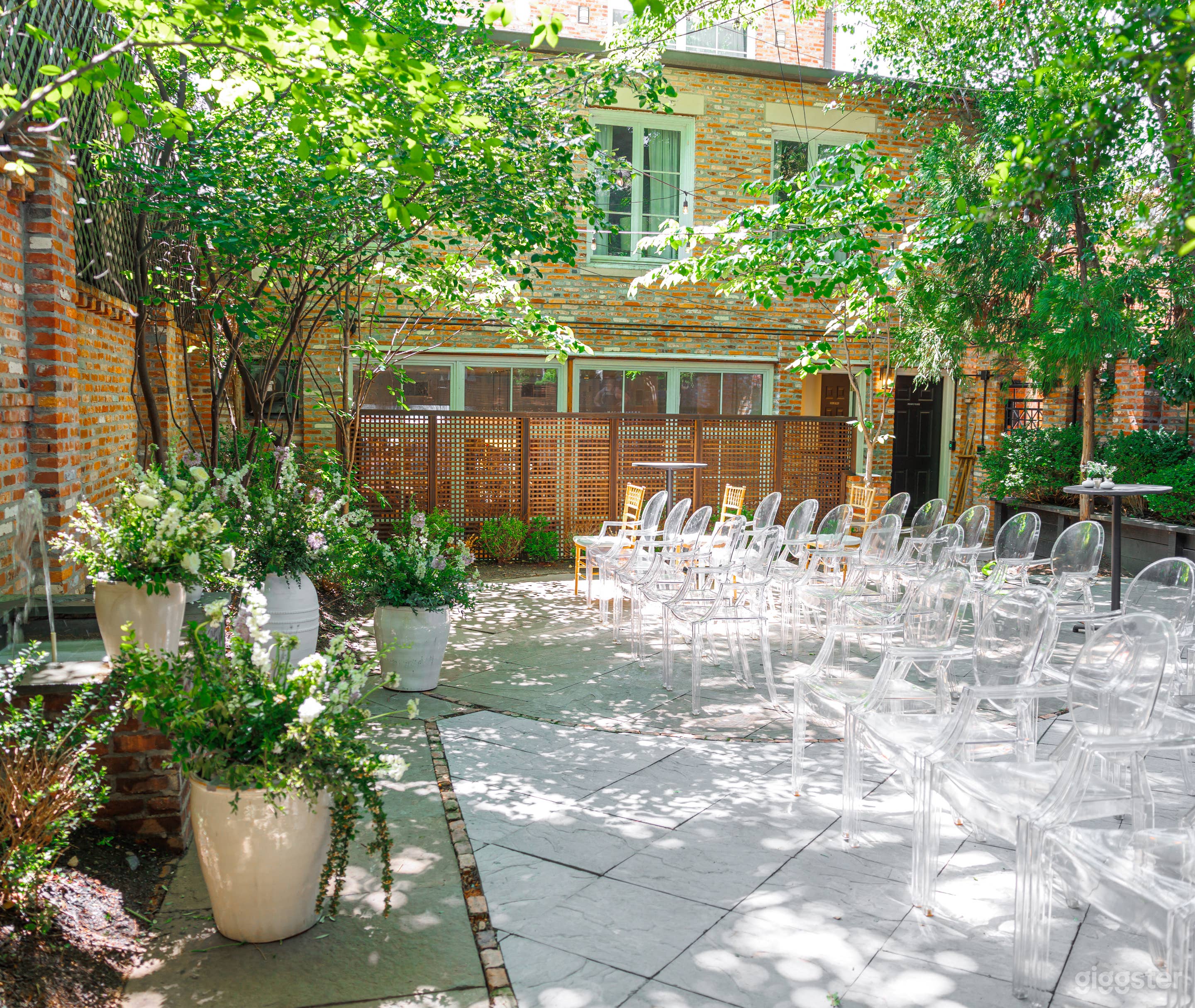 Unique Event Space with Outdoor Courtyard Photo 1