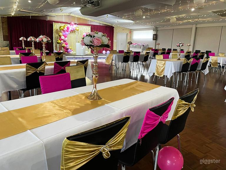  Sala de Eventos – La Sala Hibiscus 