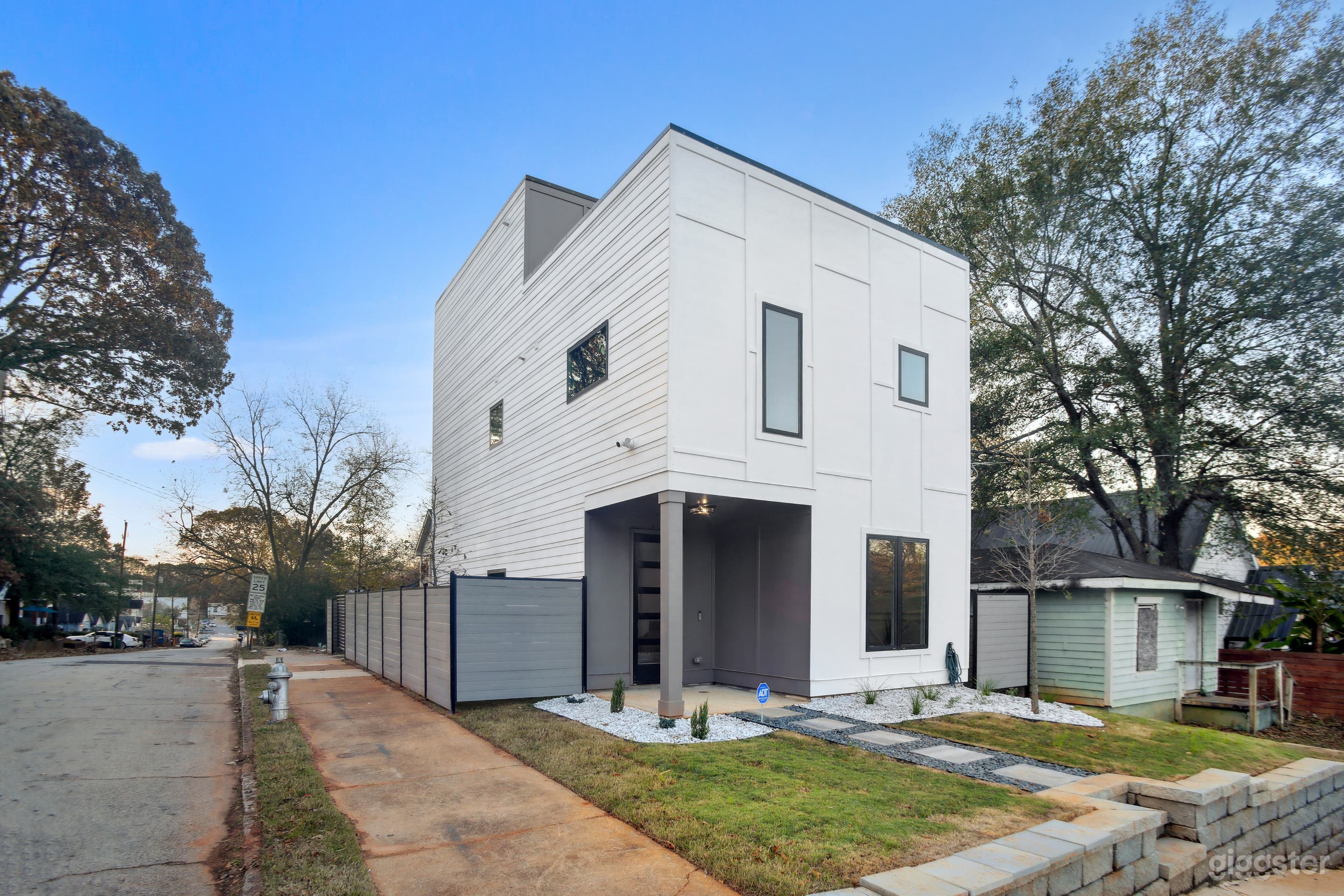 Modern Home with Rooftop Deck and Downtown Views Photo 4