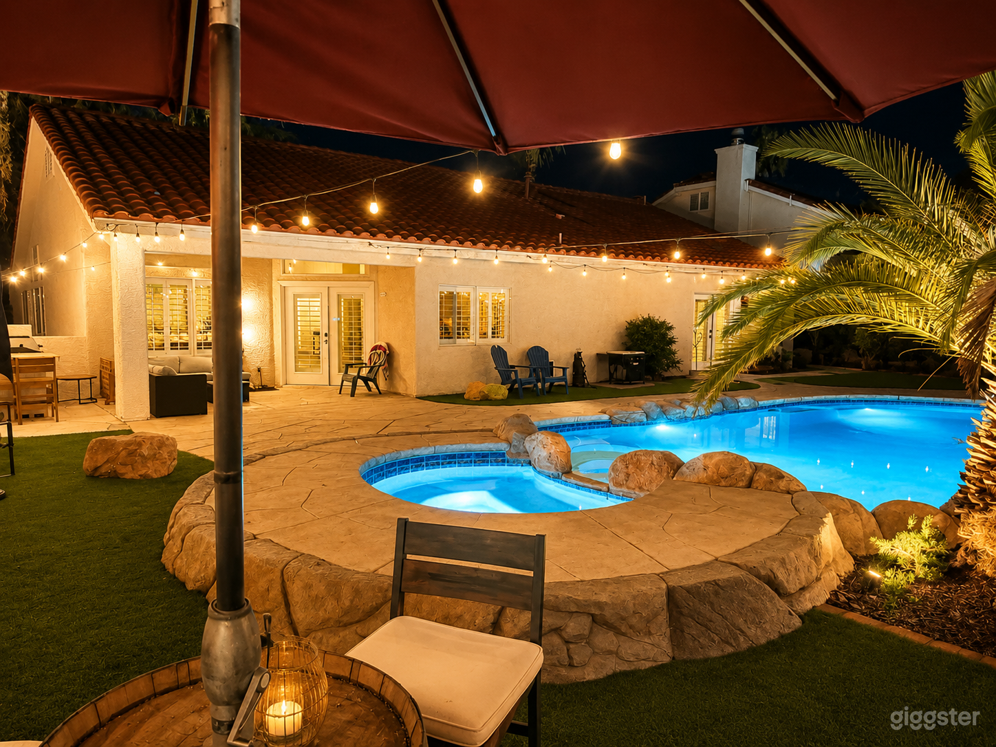 Modern house - Open layout - Pool and spa Photo 4