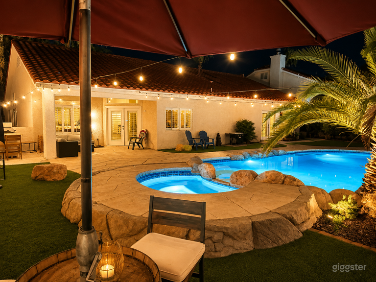  Casa moderna - Diseño abierto - Piscina y spa 
