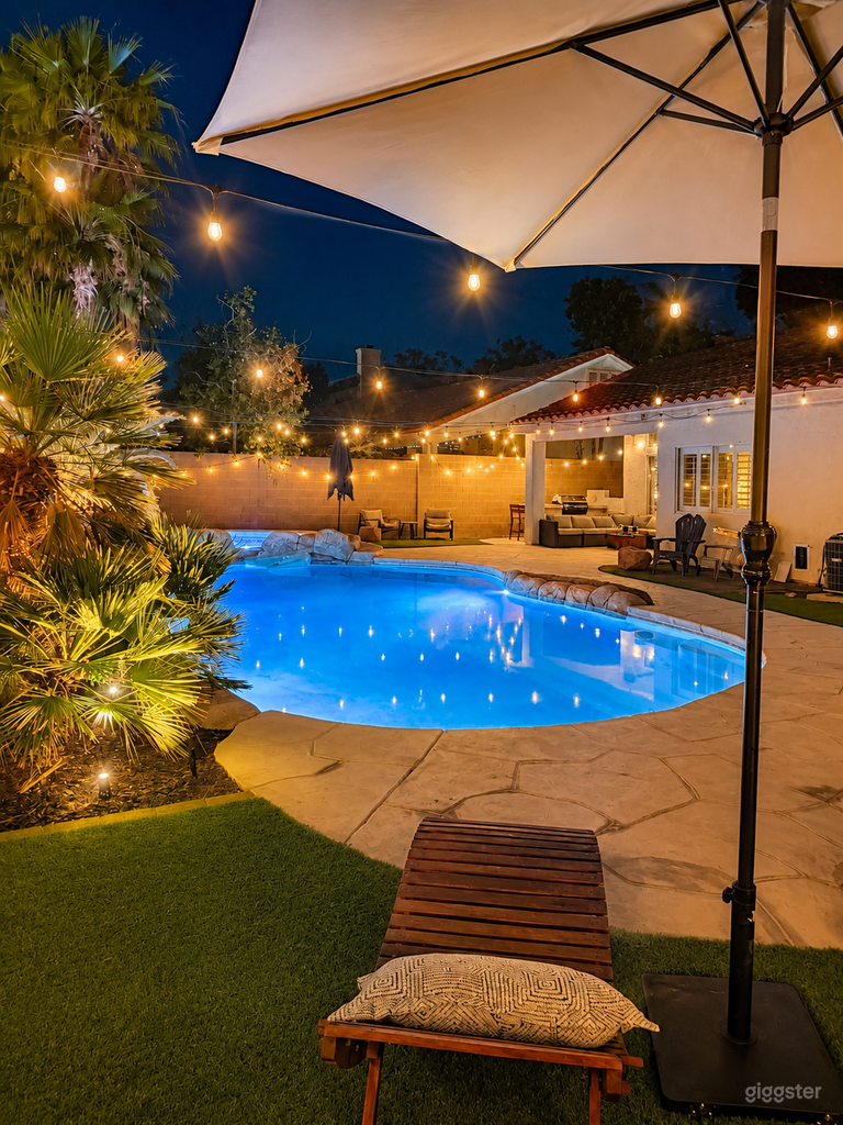  Casa moderna - Diseño abierto - Piscina y spa 