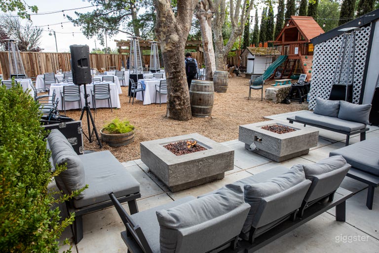  Garden Venue in the heart of Sonoma Valley 