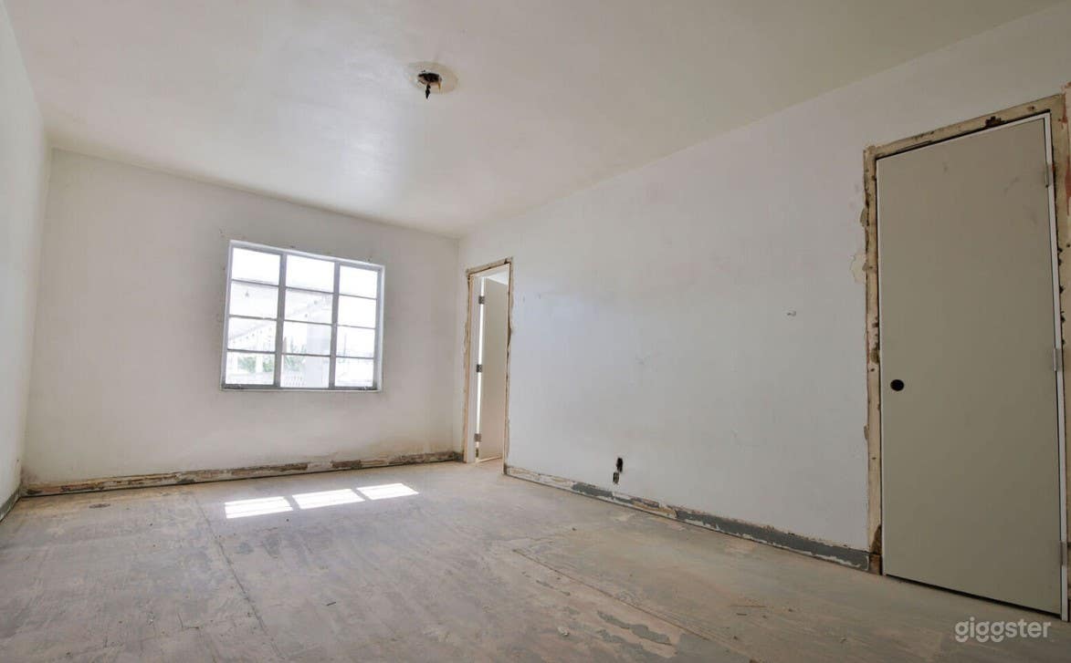 Plain and Emptied Space in a Historic Building Photo 2