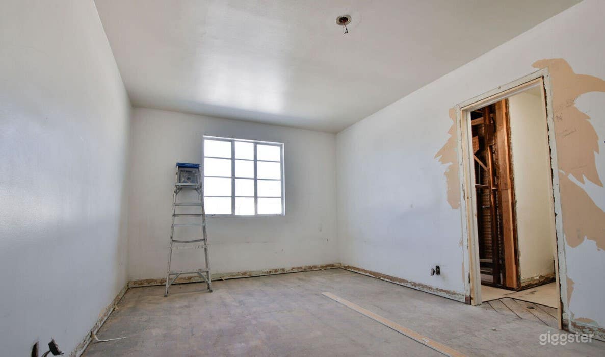 Plain and Emptied Space in a Historic Building Photo 4