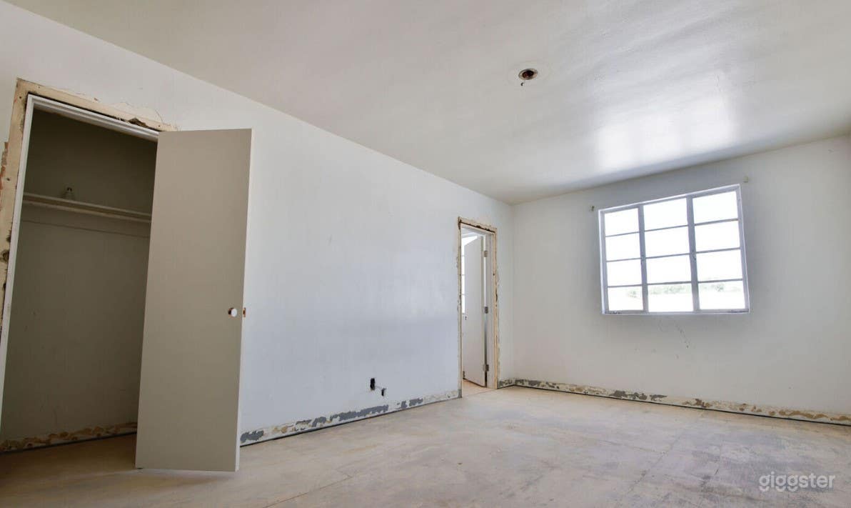 Plain and Emptied Space in a Historic Building Photo 3