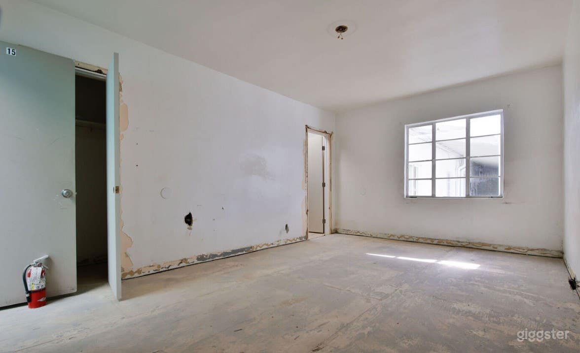 Plain and Emptied Space in a Historic Building Photo 1