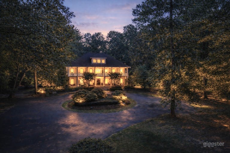 Private 12000 sqft Mansion on 5 acres for Photo/Video 
