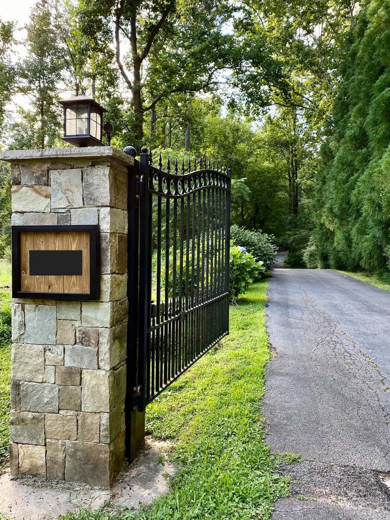  Front Gate entrance to property 