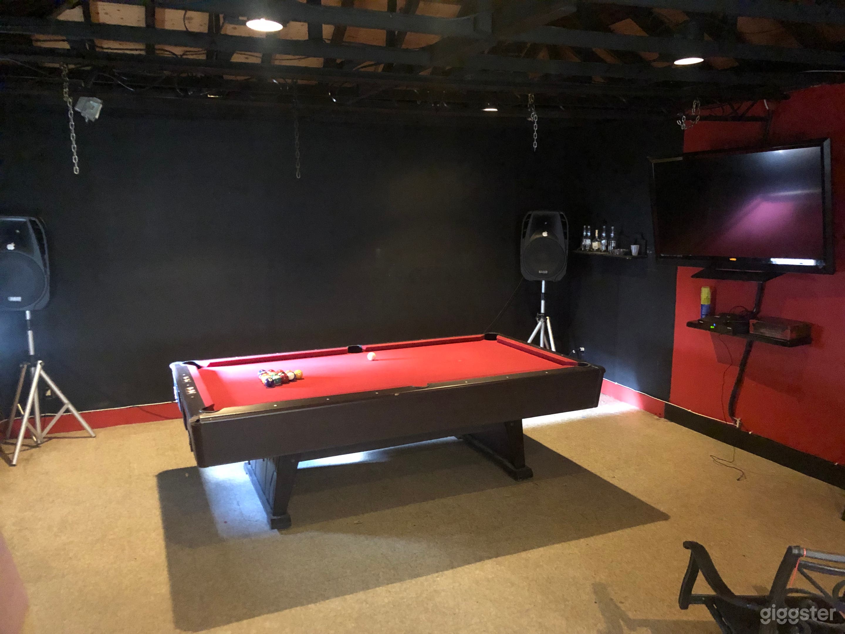 pool table sound system