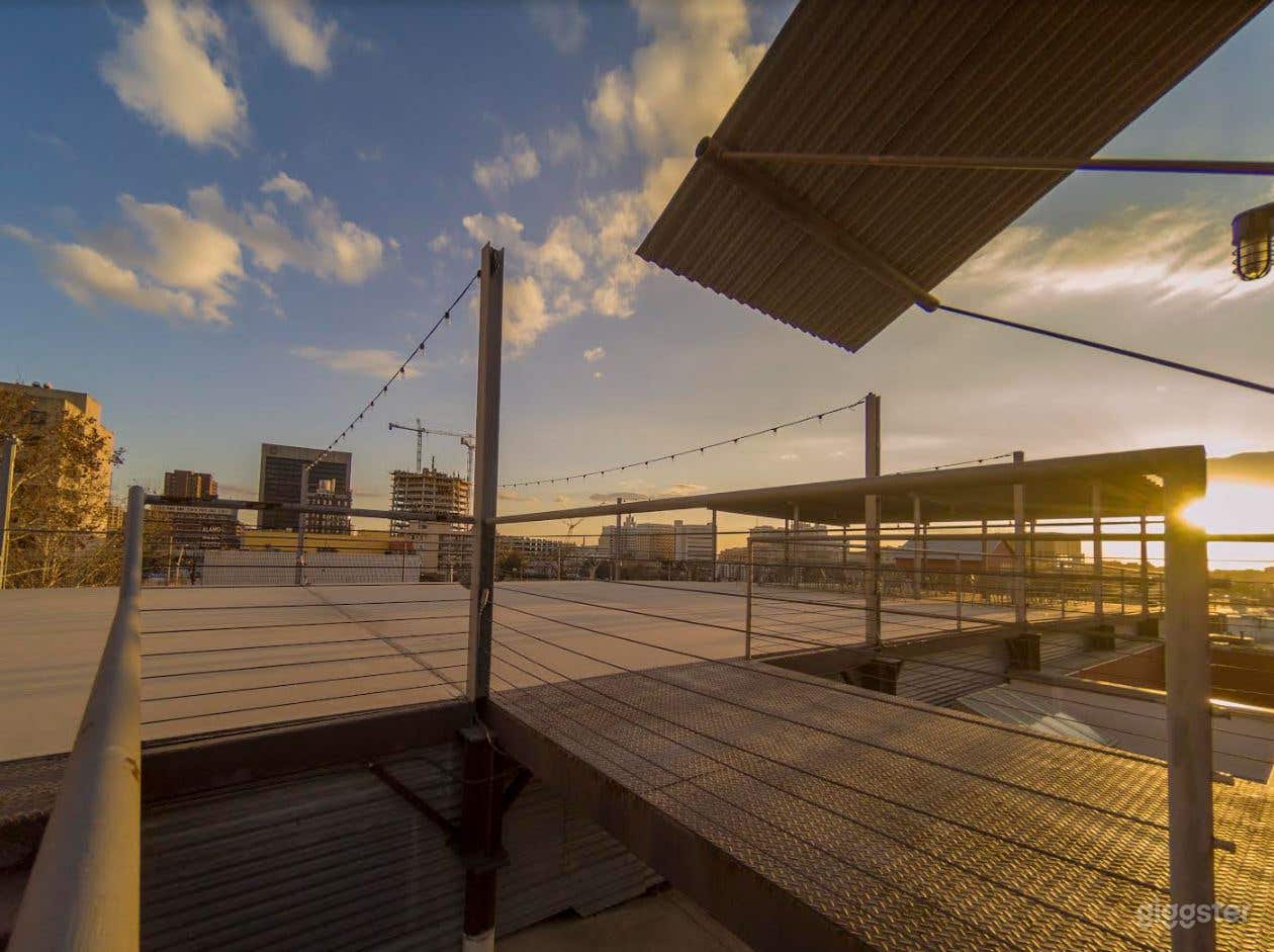 Rooftop pre-renovation.