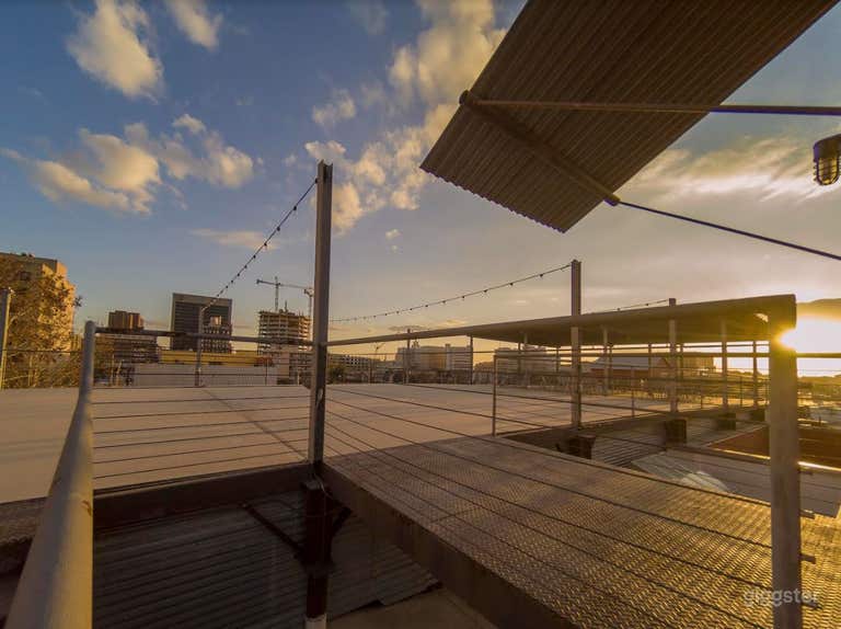  Rooftop pre-renovation. 