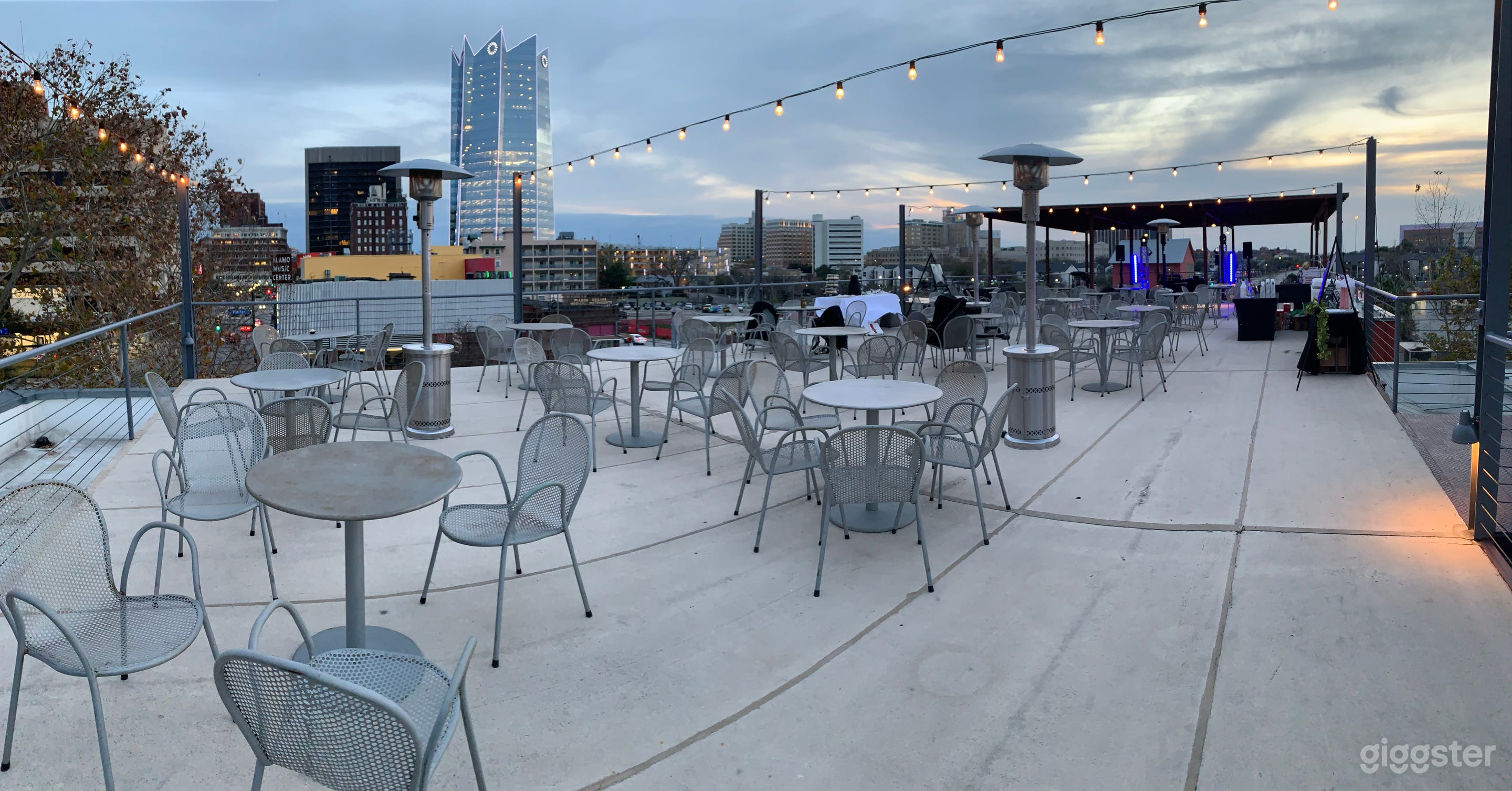 Rooftop pre-renovation.