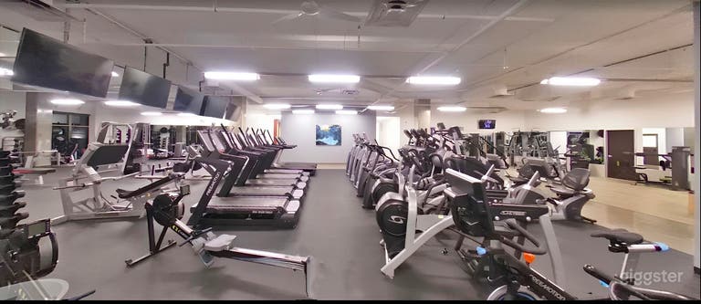  Ultra-Modern Industrial Gym 